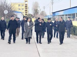 市委常委、副市長潘開名蒞臨洛陽正大食品調研